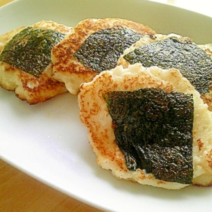 外サクッ!中もちもちっ!ねばりっこの磯辺焼き